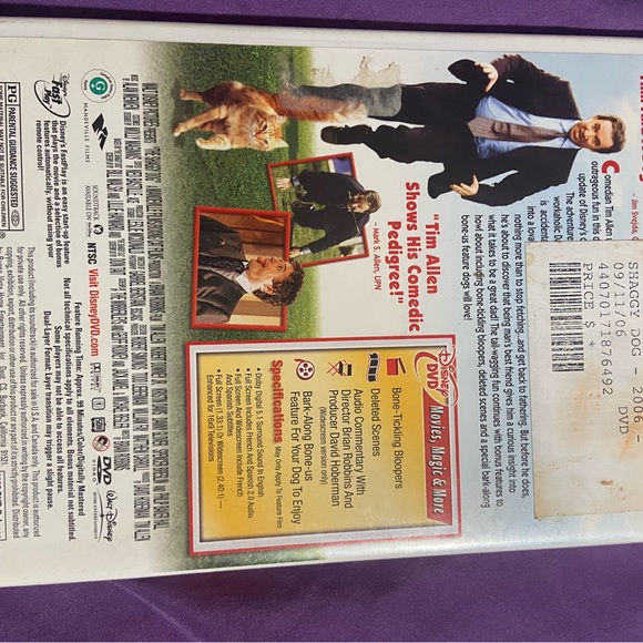 The Shaggy Dog DVD - Picture 2 of 2